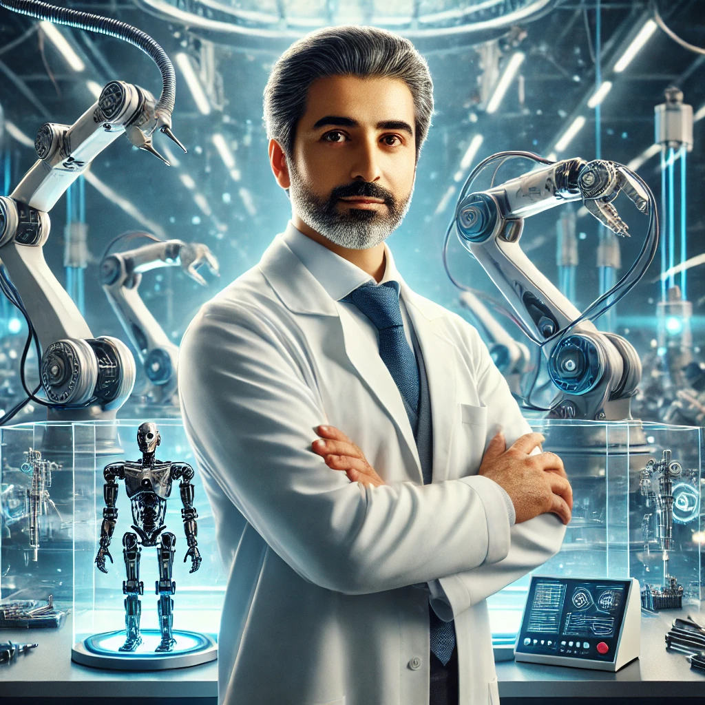 أسامة الخطيب: رائد الروبوتات السوري من حلب الذي يغيّر عالم الروبوتات